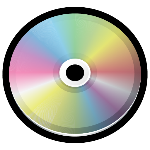512x512 Clipart Cd