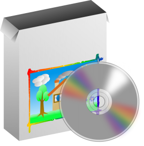 295x300 Compact Disc Clip Art Download