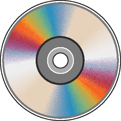 400x400 Compact Disk Clipart