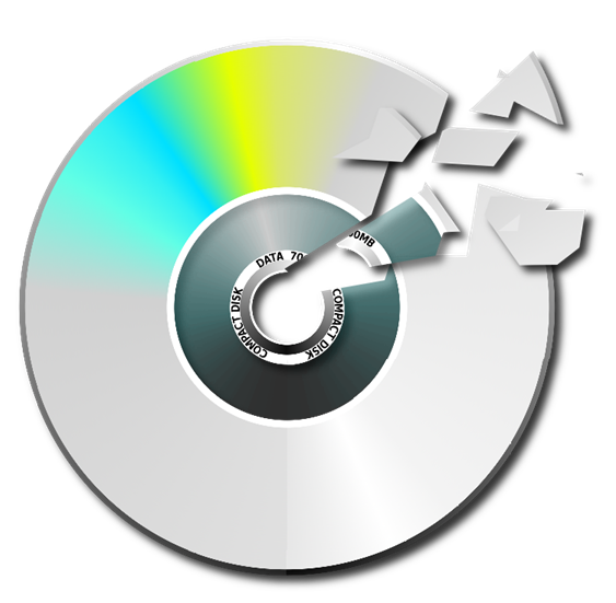 563x551 Free Broken Compact Disc Clip Art