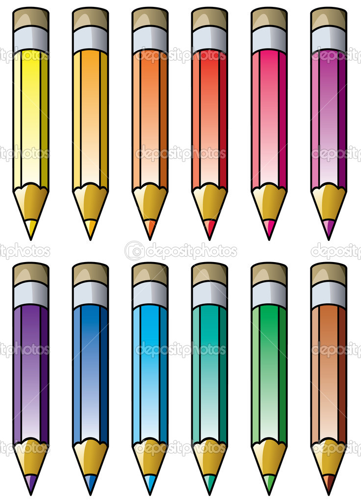 736x1023 Horizontal Pencil Clipart Clipart Panda