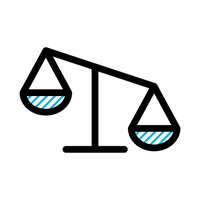 200x200 Balance Scale Scales Brass Scale Common Balance Weight Symbol