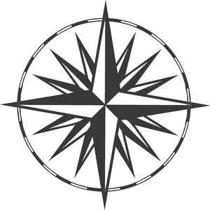 300x300 Compass Clip Art