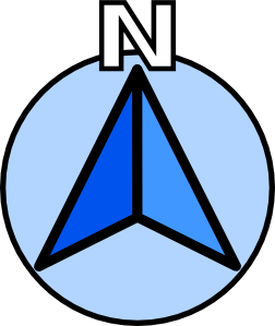 252x299 Compass Clip Art