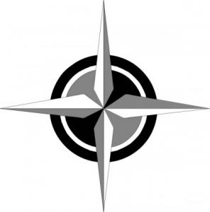 296x300 Compass Clip Art Download