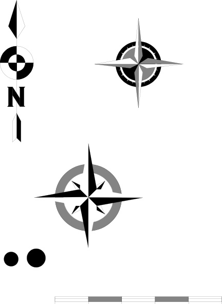 432x592 Compass Clip Art Free Vector In Open Office Drawing Svg ( Svg