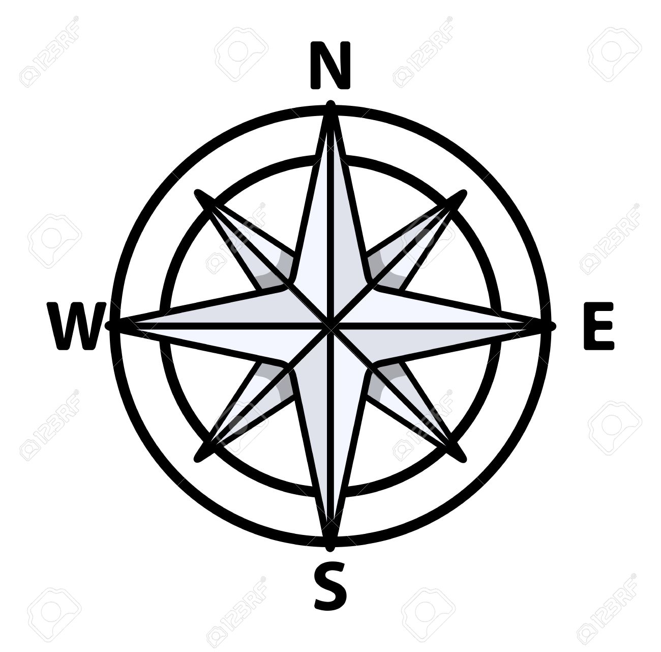 1300x1281 Compass Clipart Antique Compass