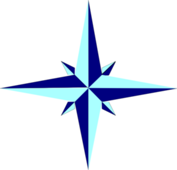 600x578 Compass Rose Star Md Free Images