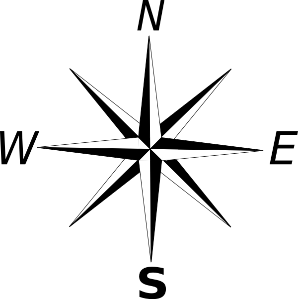 600x601 Compass Clip Art Free Download Vector Image