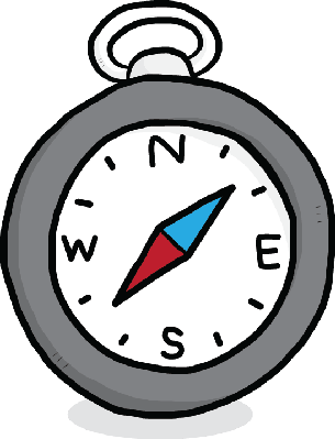 305x399 Compass Clipart Social Study