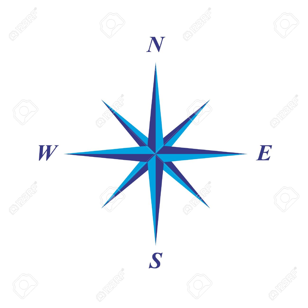 1300x1300 Compass Clip Art