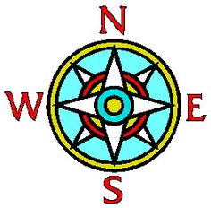 236x232 Clip Art Compass