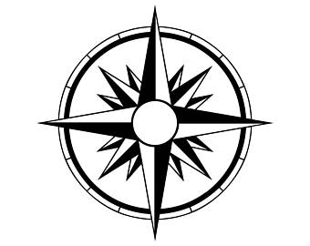 340x270 Compass Png Etsy