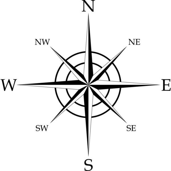600x600 7 Best Compass Images Html, Black And Horse