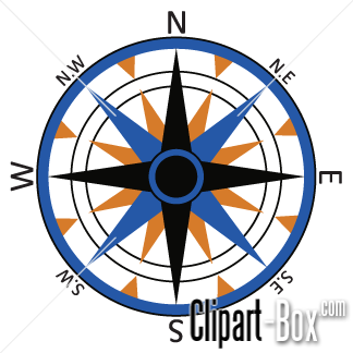 324x324 Compass Clipart Compass Rose