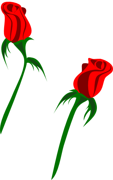 378x600 Rose Clipart Small
