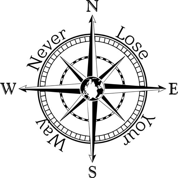 570x569 Best Compass Rose Ideas Map Compass, True North