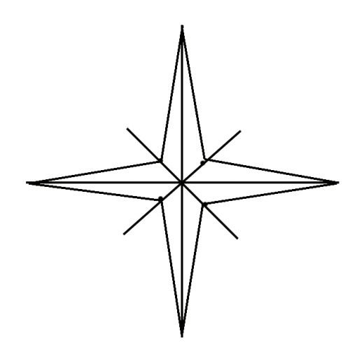 520x520 Drawing A Compass Rose Hubpages