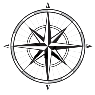 380x380 Blank Compass Rose