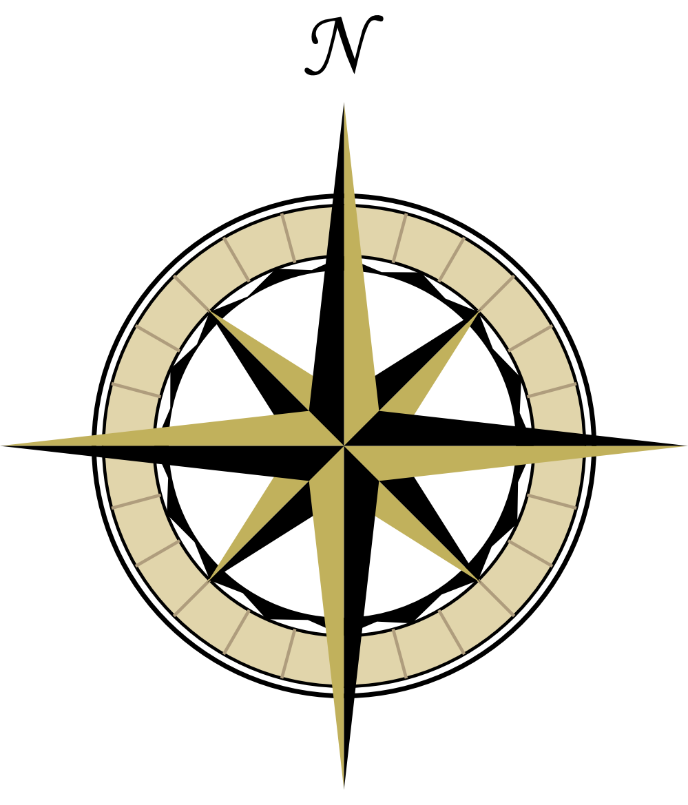 999x1169 Compass Rose Images