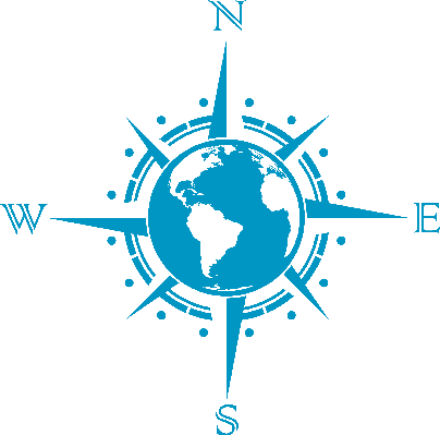 404x399 Globe Compass Rose Clipart The Arts Image Pbs Learningmedia