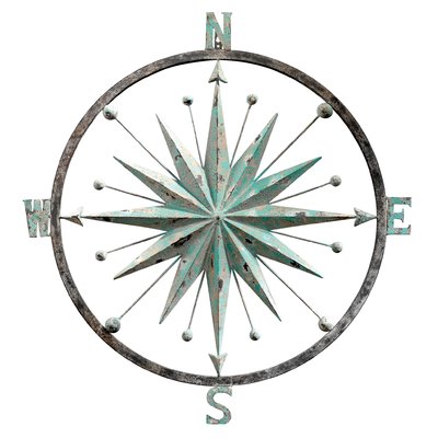 400x400 Compass Rose Wall Decor Wayfair