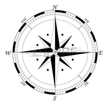 450x427 816 Compass Rose Vector Stock Vector Illustration And Royalty Free
