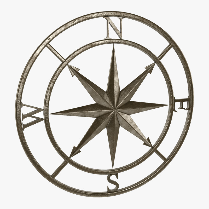 800x800 Max Compass Rose