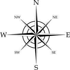 236x236 Full Compass Rose Fantasy Maps Compass Rose