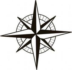 236x229 Compass Rose Sketch By Tat Board