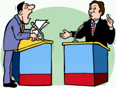 400x302 Politics Clipart Debate Competition