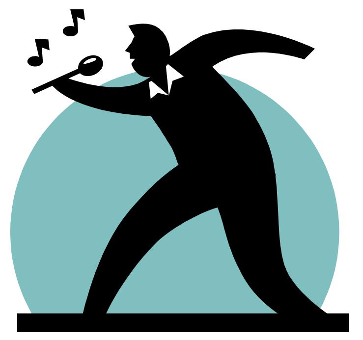 739x693 Singing Talent Show Clipart