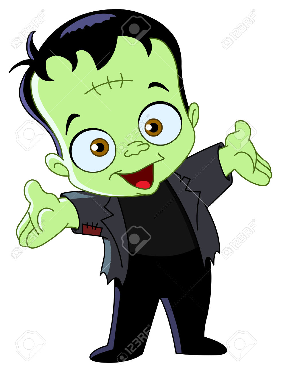 980x1300 Frankenstein Clipart Comic
