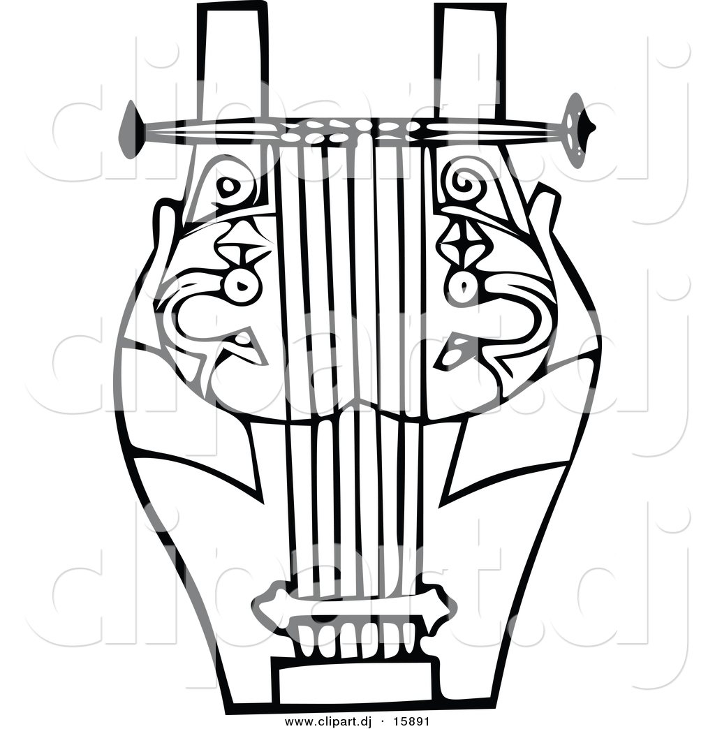 1024x1044 Music Lyre Clip Art