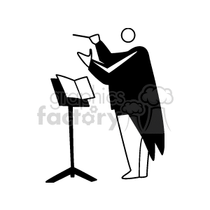 300x300 Royalty Free Conductor 150104 Clip Art Images, Illustrations