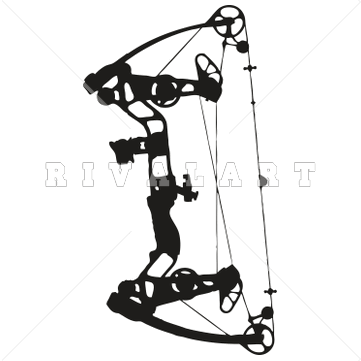 361x361 Bow Hunting Clipart Clipart Panda