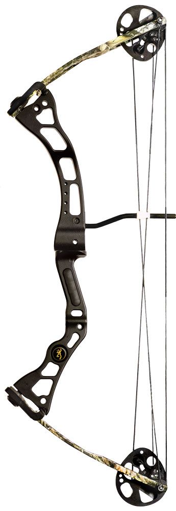 345x1000 Compound Bow Clipart
