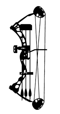 Compound Bow Clipart | Free download on ClipArtMag