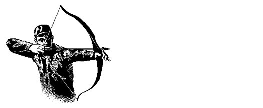 525x216 Hunting Clipart Bow Hunting