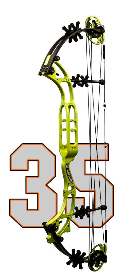 400x900 Ok Archery Absolute 35