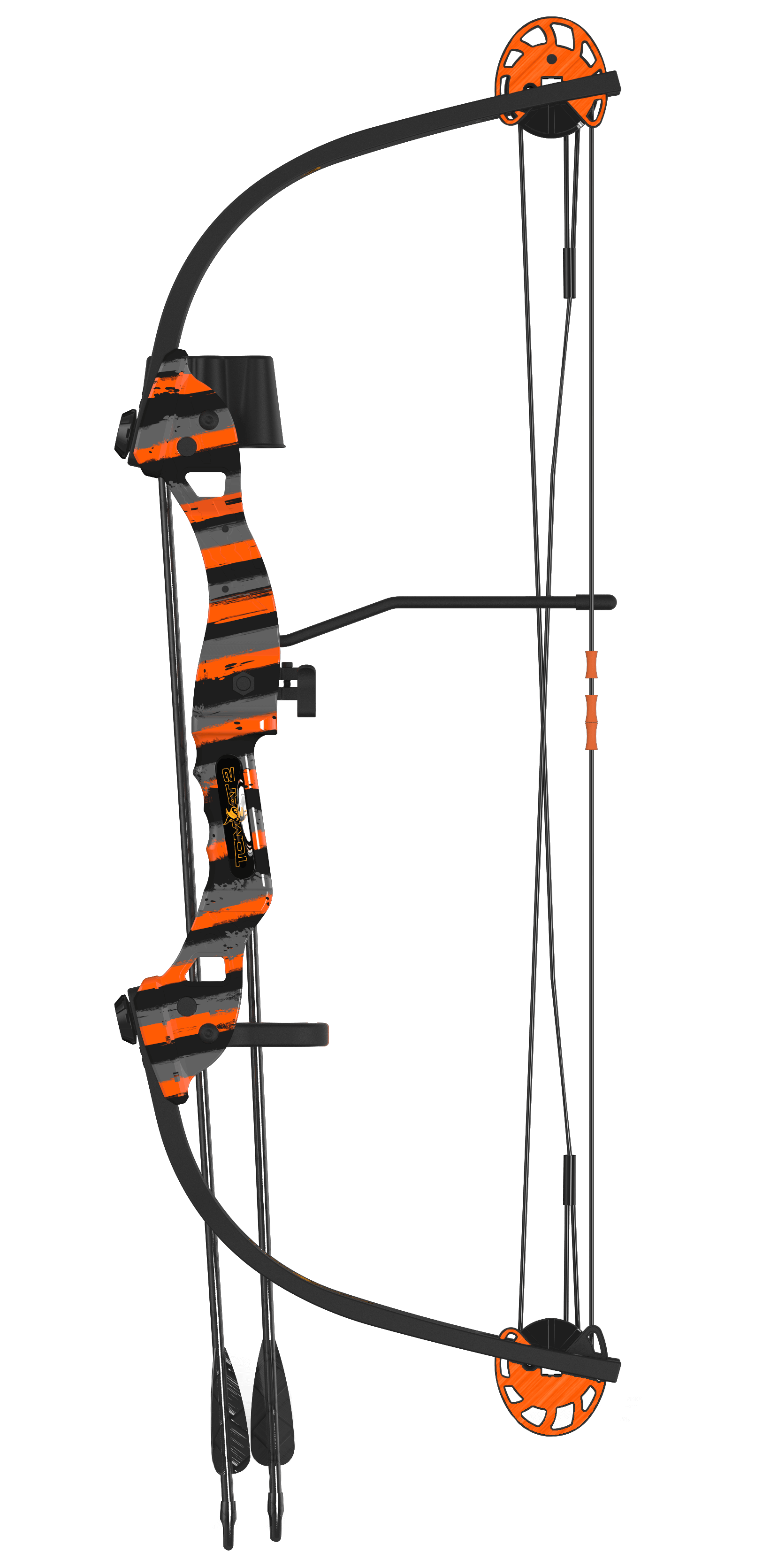 1626x3340 Tomcat Kids Compound Bow Barnett Archery Starter Set