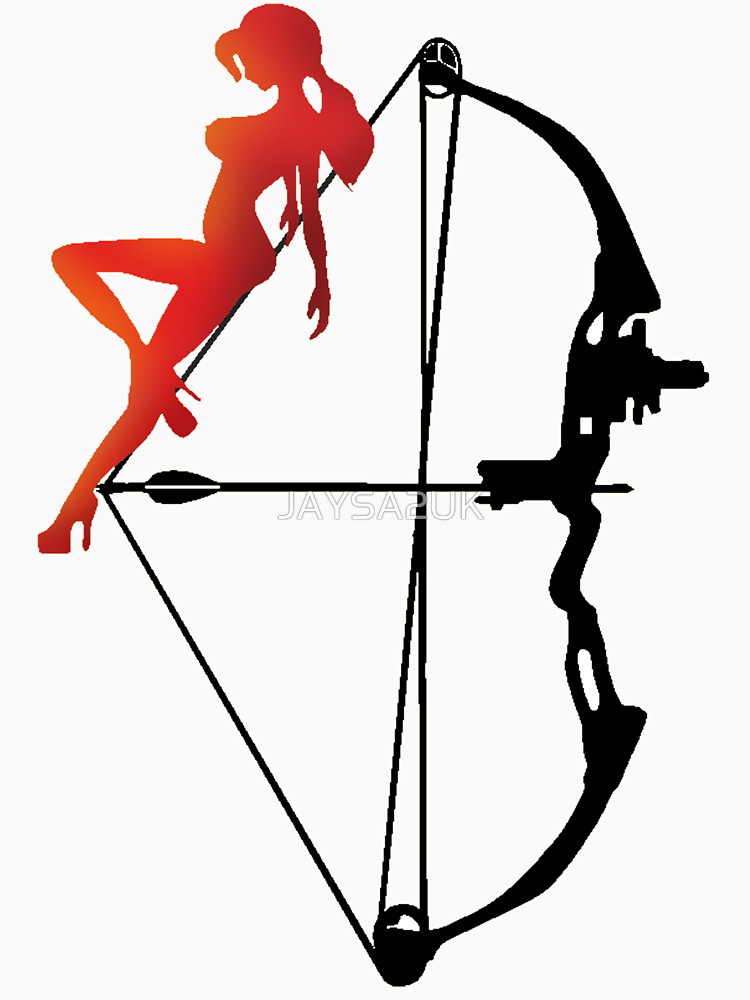 750x1000 Archery Sexy Compound Unisex T Shirt By Jaysa2uk Redbubble