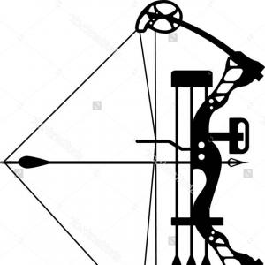 Compound Bow Clipart | Free download on ClipArtMag