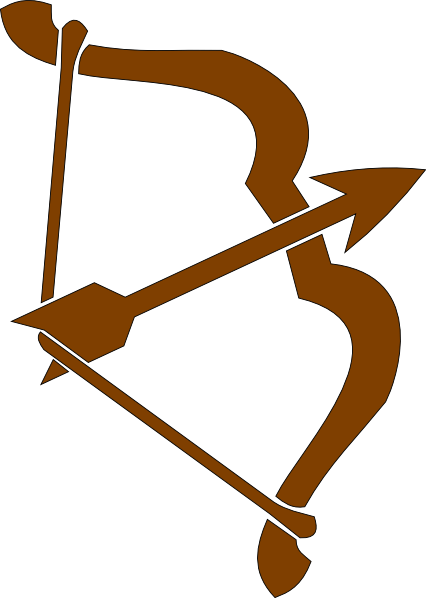 426x598 Archery Equipment Cliparts 174247