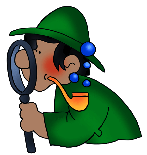 612x648 Clip Art Of A Child Detective Clipart Panda