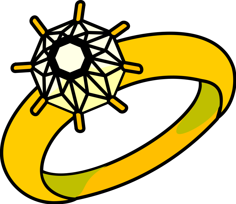 900x781 Ring Clipart