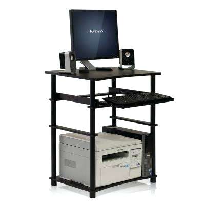 400x400 Picturesque Espresso Computer Desk Ideas Credenza Work Center