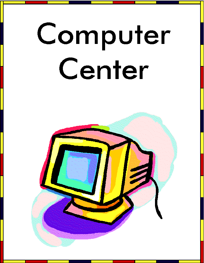691x892 A To Z Kids Stuff Center Sign Computer