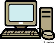 219x169 Computer Clip Art