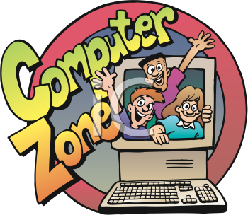350x304 Computer Class Clipart
